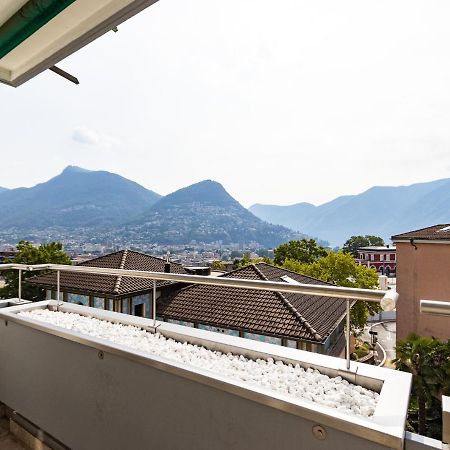 Belvedere Apartment Walking Distance From Train Station Lugano Exterior foto